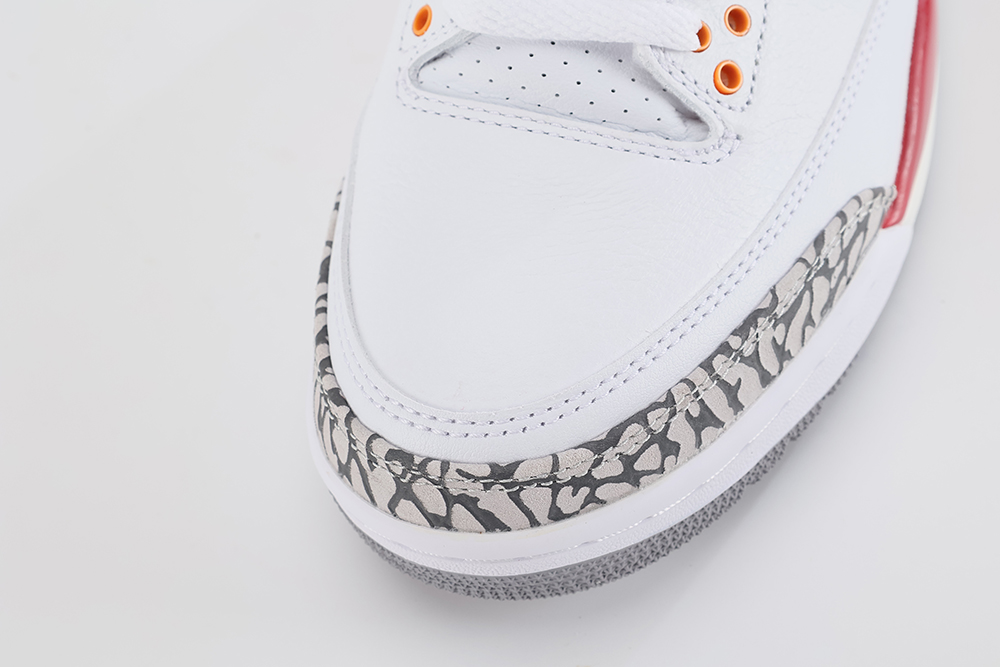 Air Jordan 3 Retro 'Cardinal Red' Replica
