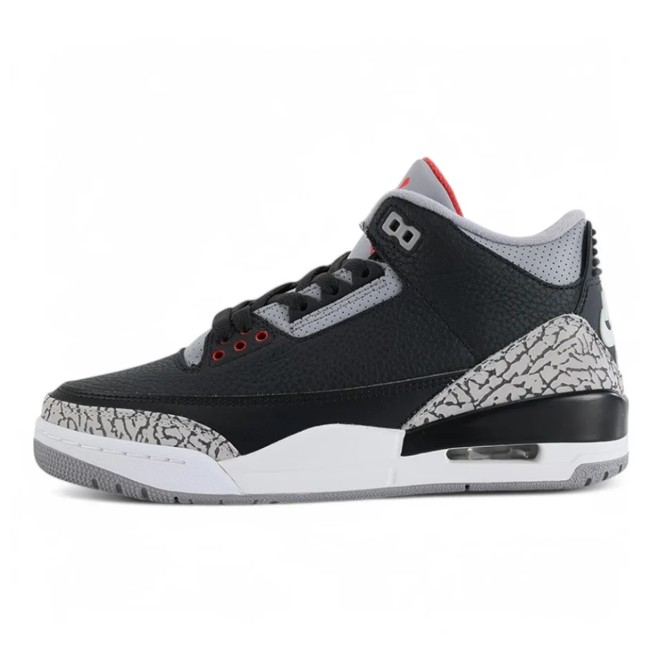 Air Jordan 3 Retro OG 'Black Cement' 2018