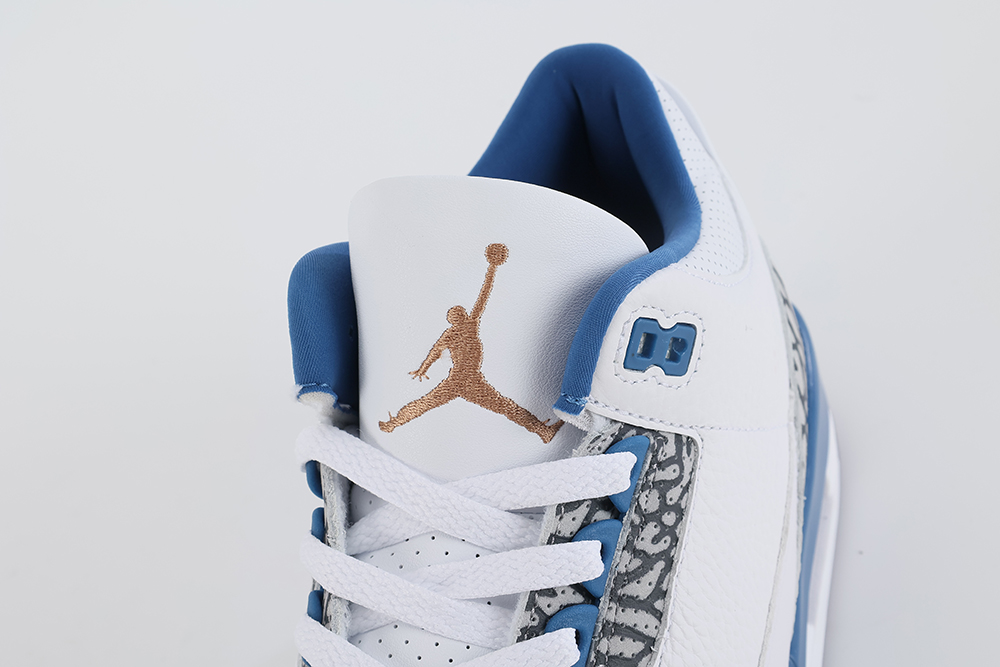 Air Jordan 3 Retro 'Washington Wizards' Replica
