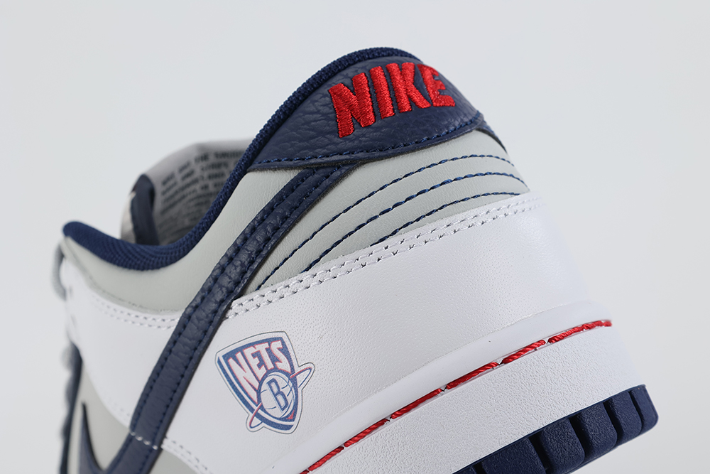 NBA x Dunk Low EMB 75th Anniversary - Nets Replica