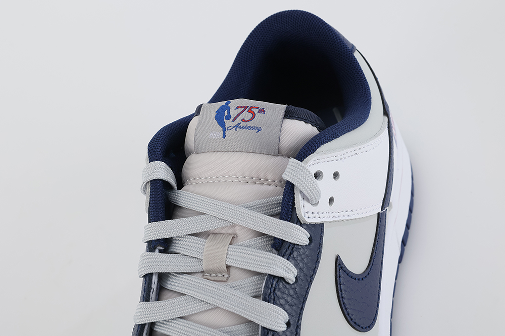 NBA x Dunk Low EMB 75th Anniversary - Nets Replica