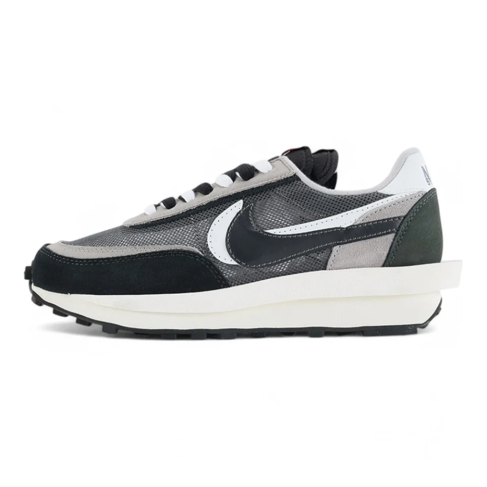 Sacai x NK LDWaffle 'Black' Replica