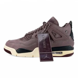 A Ma Maniére x Air Jordan 4 Retro 'Violet Ore'