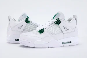 Air Jordan 4 Retro Green Metallic replica