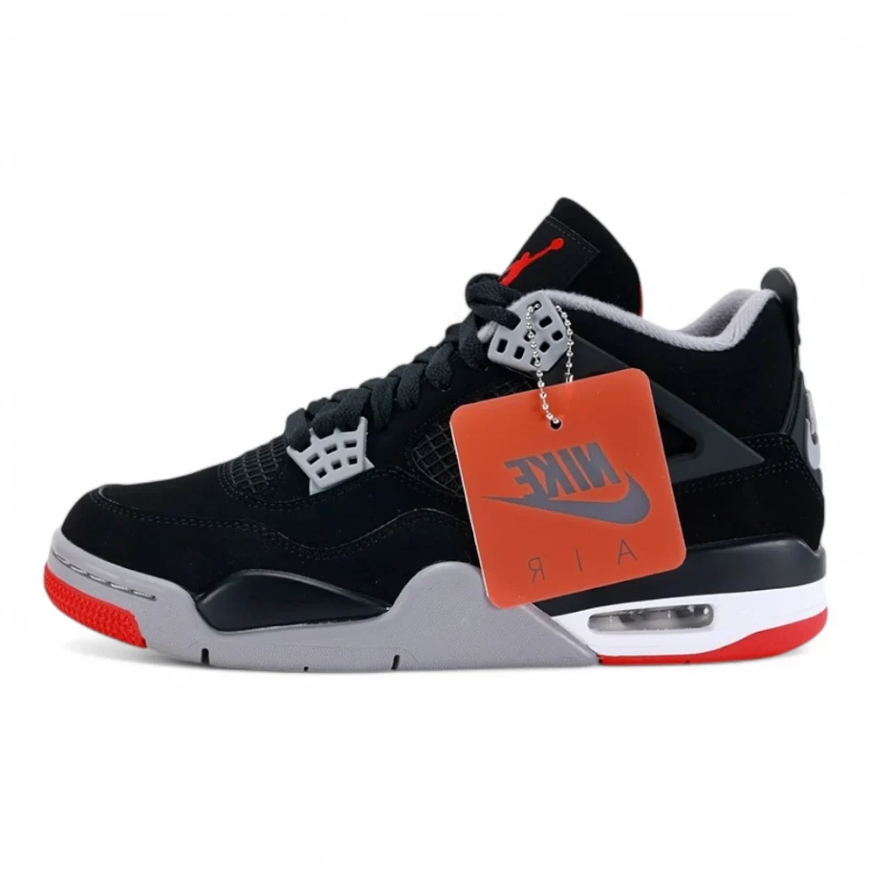 Air Jordan 4 Retro OG 'Bred' 2019