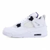 Jordan 4 Retro GS 'Purple Metallic' 2020