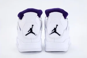 Air Jordan 4 Retro Purple Metallic replica