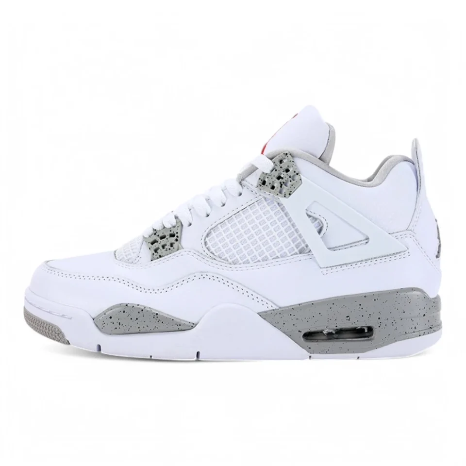 Air Jordan 4 Retro PS 'White Oreo'