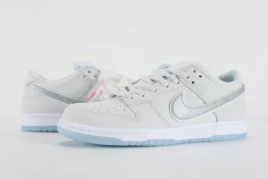 Concepts x Dunk Low OG SB QS 'White Lobster' Friends & Family Replica