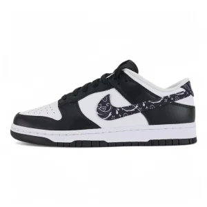 Dunk Low Black Paisley
