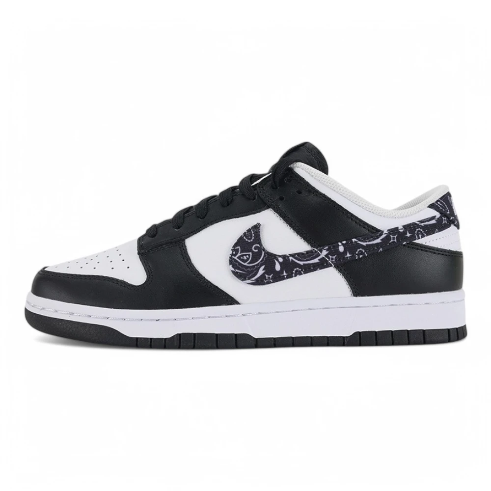 Dunk Low Black Paisley