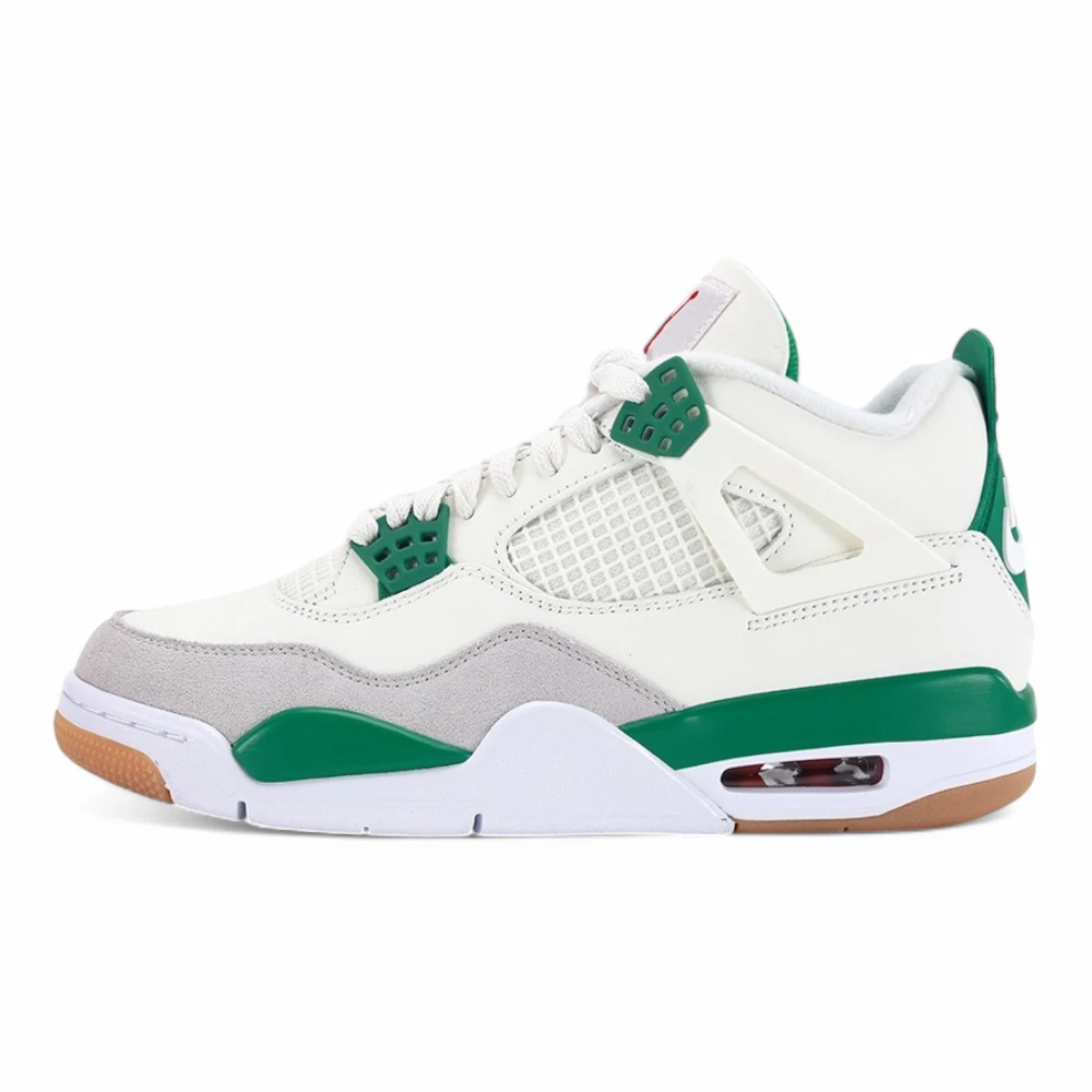 NK SB x Jordan 4 Retro 'Pine Green' Reps