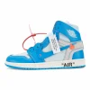 Off-White x Jordan 1 Retro High OG 'UNC'
