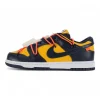 Off-White x Dunk Low 'University Gold'