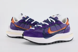 sacai x VaporWaffle 'Dark Iris' Replica