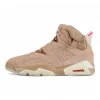 Travis Scott x Jordan 6 Retro 'British Khaki'