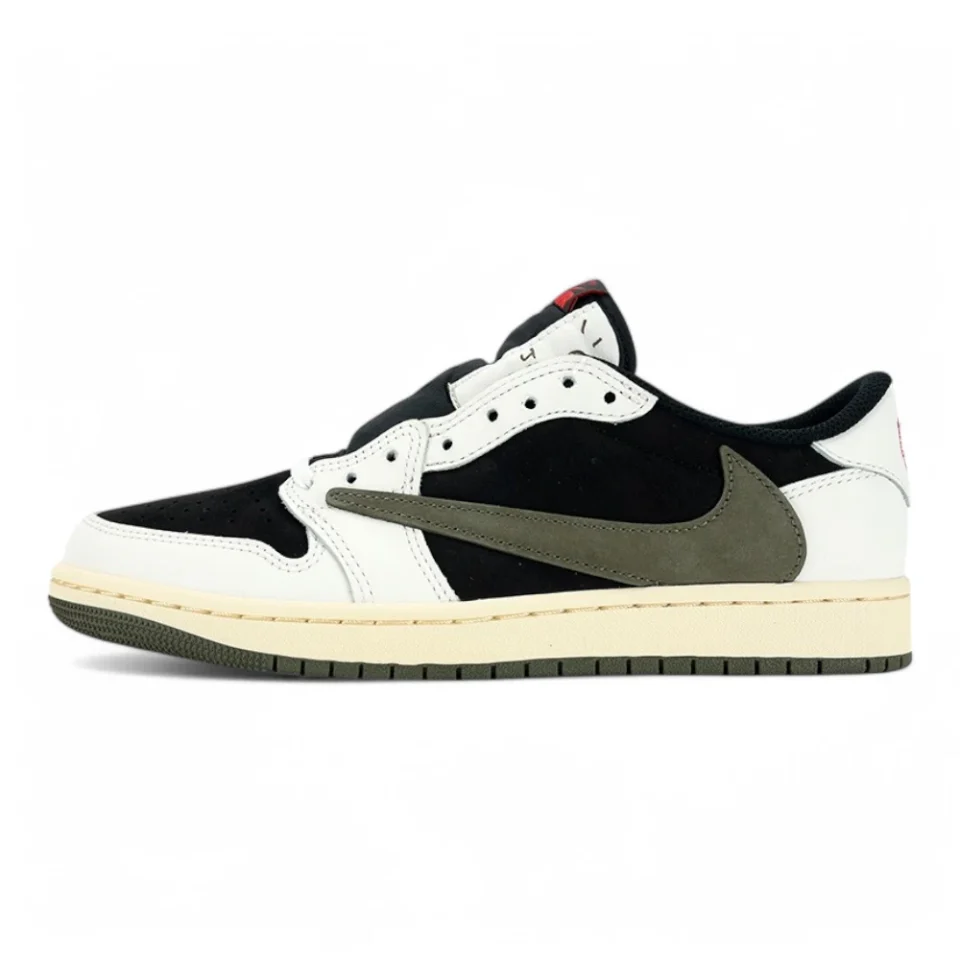 Travis Scott x Air Jordan 1 Retro Low OG SP 'Olive'