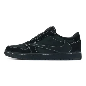 Travis Scott x Jordan 1 Low OG SP 'Black Phantom'