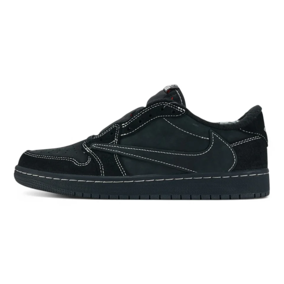 Travis Scott x Jordan 1 Low OG SP 'Black Phantom'