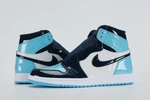 Wmns Air Jordan 1 Retro High OG 'Blue Chill' replica
