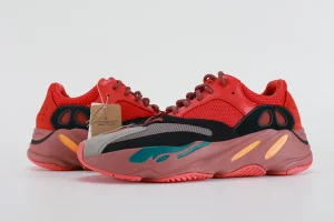 Yeezy Boost 700 Hi-Res Red Replica
