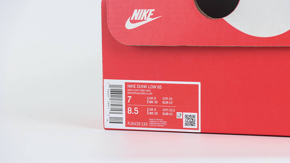 Dunk Low 85 ‘Athletic Department’ Reps