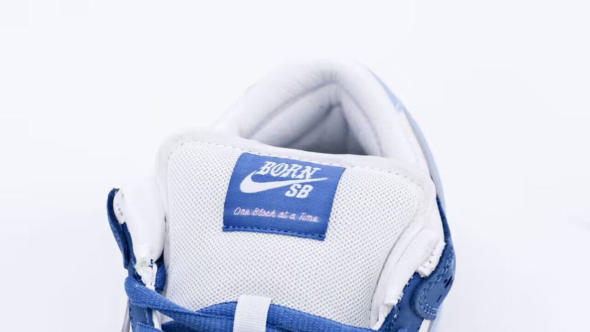Born x Raised x Dunk Low SB 'One Block at a Time' Replica