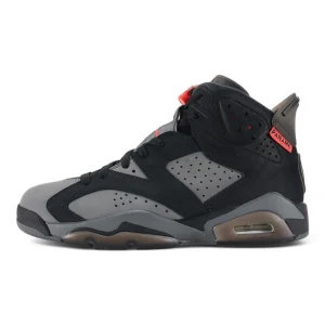 Paris Saint-Germain x Jordan 6 Retro 'Iron Grey'