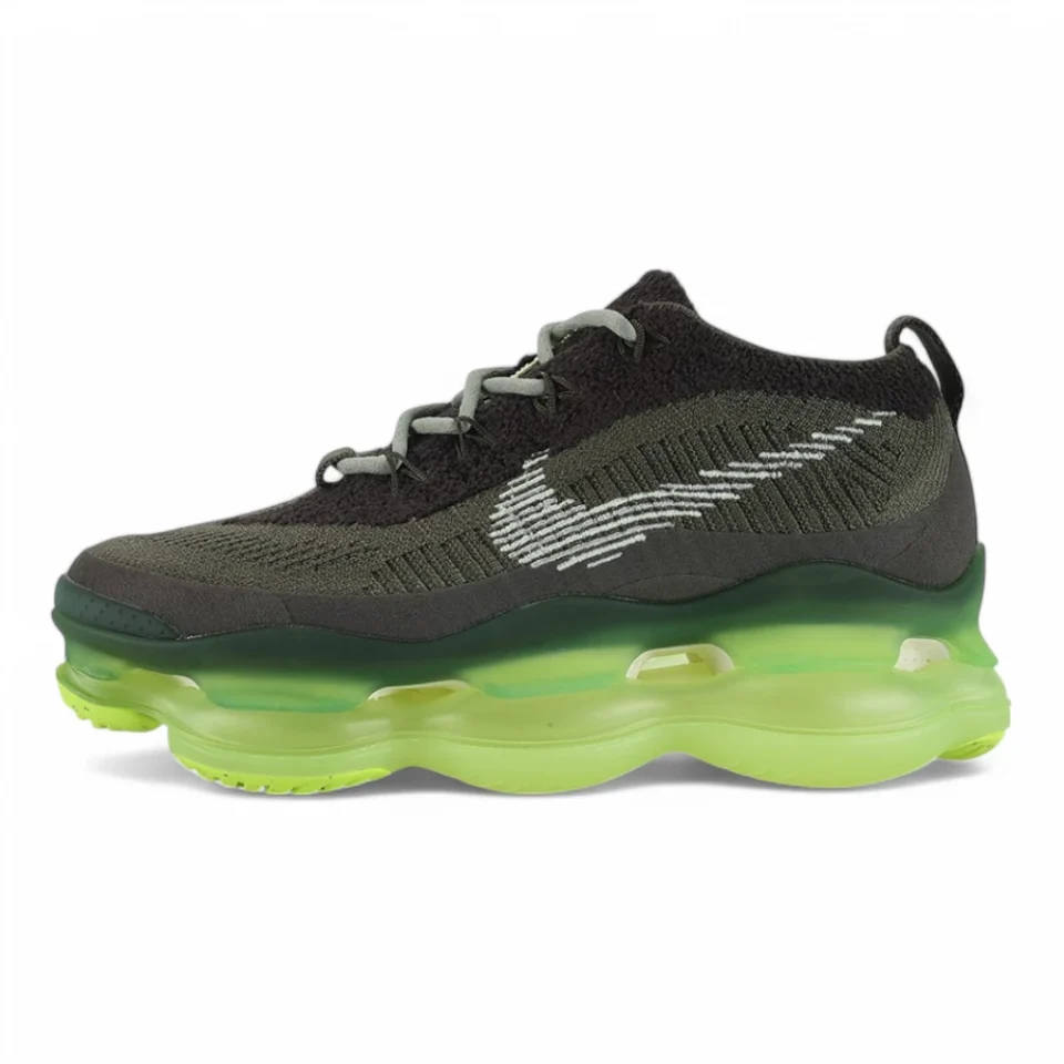 Air Max Scorpion Flyknit 'Cargo Khaki Volt' Replica