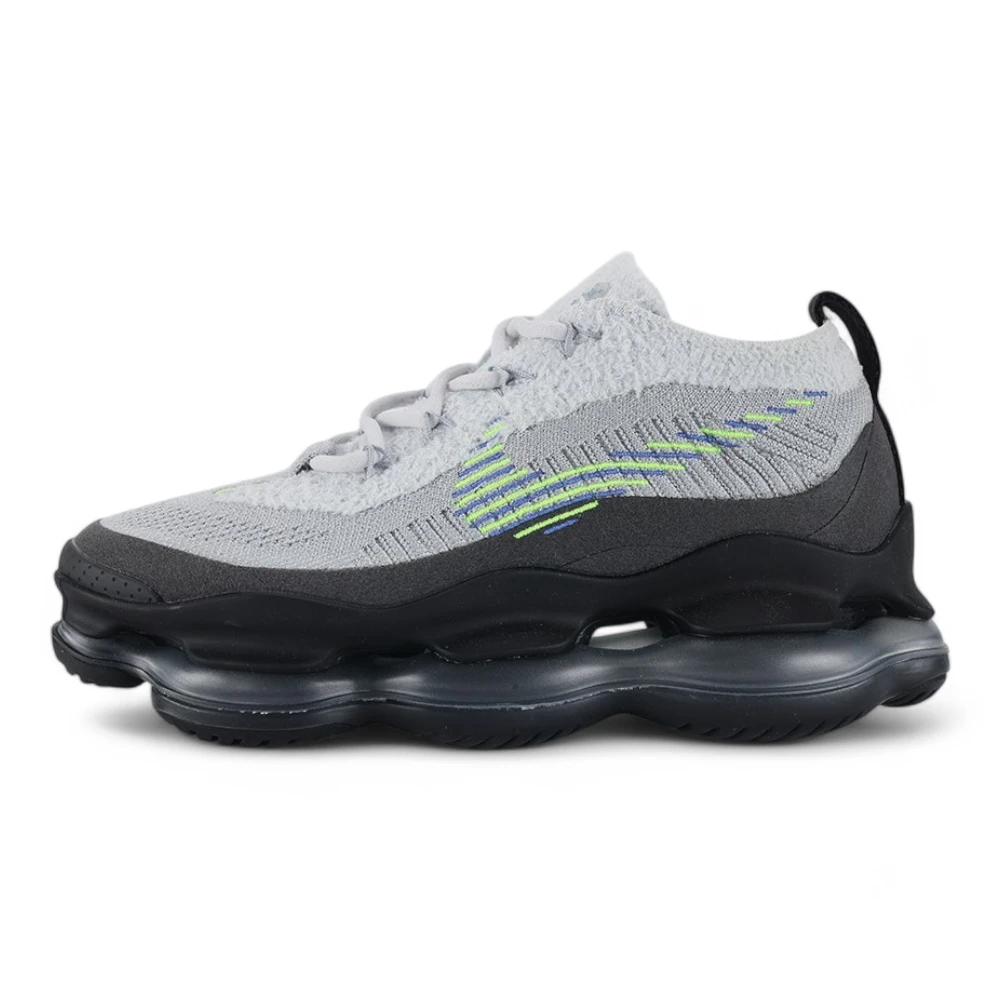 Air Max Scorpion Flyknit 'Wolf Grey Volt' Replica