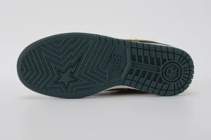 bape-sk8-sta low-'green-camo'-replica