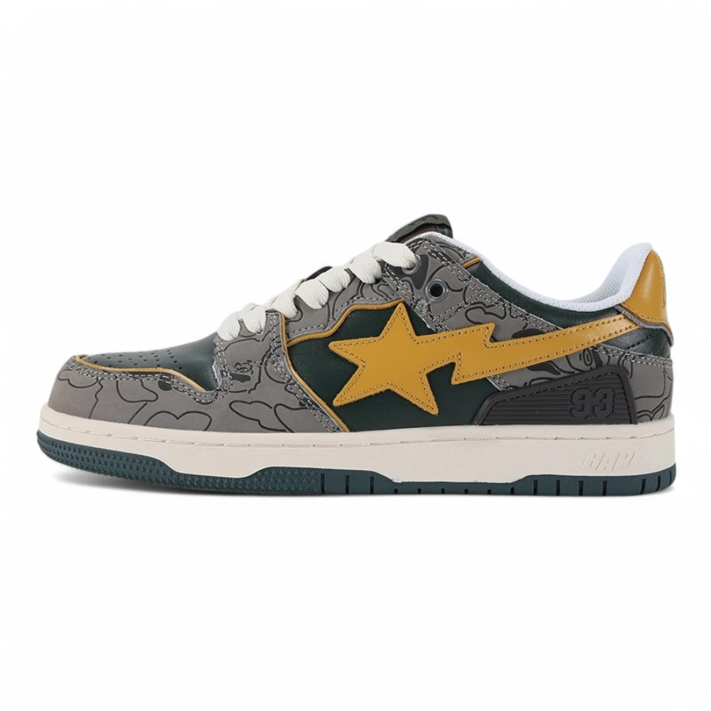 Bape Sk8 Sta Low 'Green Camo' Replica