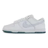 Dunk Low GS 'White Grey Teal'
