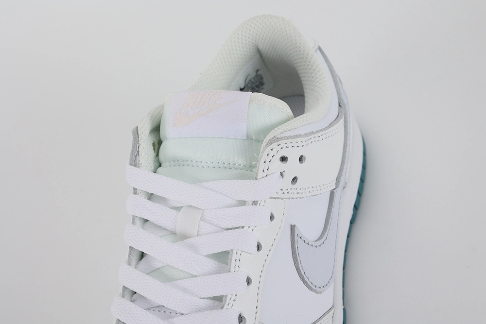 dunk-low-gs-'white-grey-teal'-replica