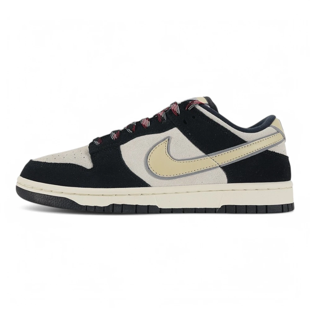 Dunk Low LX 'Black Suede'