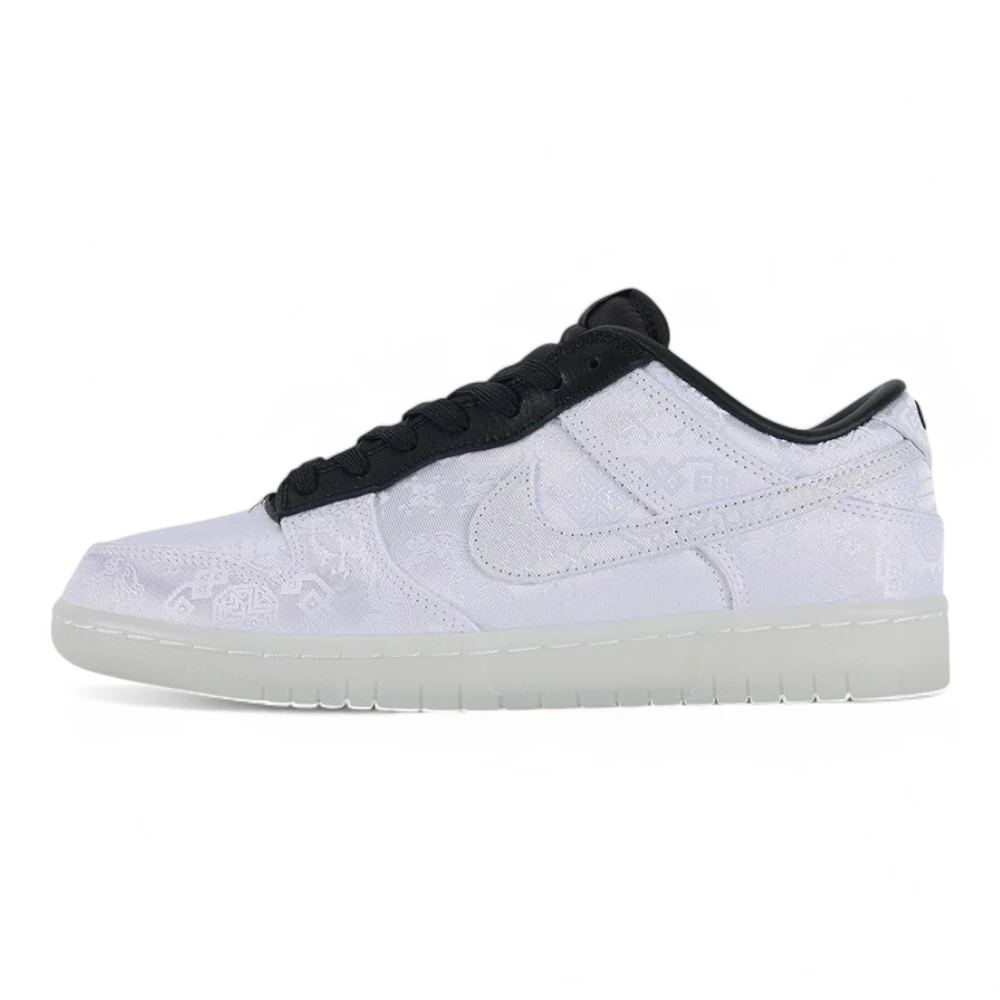 Fragment Design x CLOT x Dunk Low '20th Anniversary'