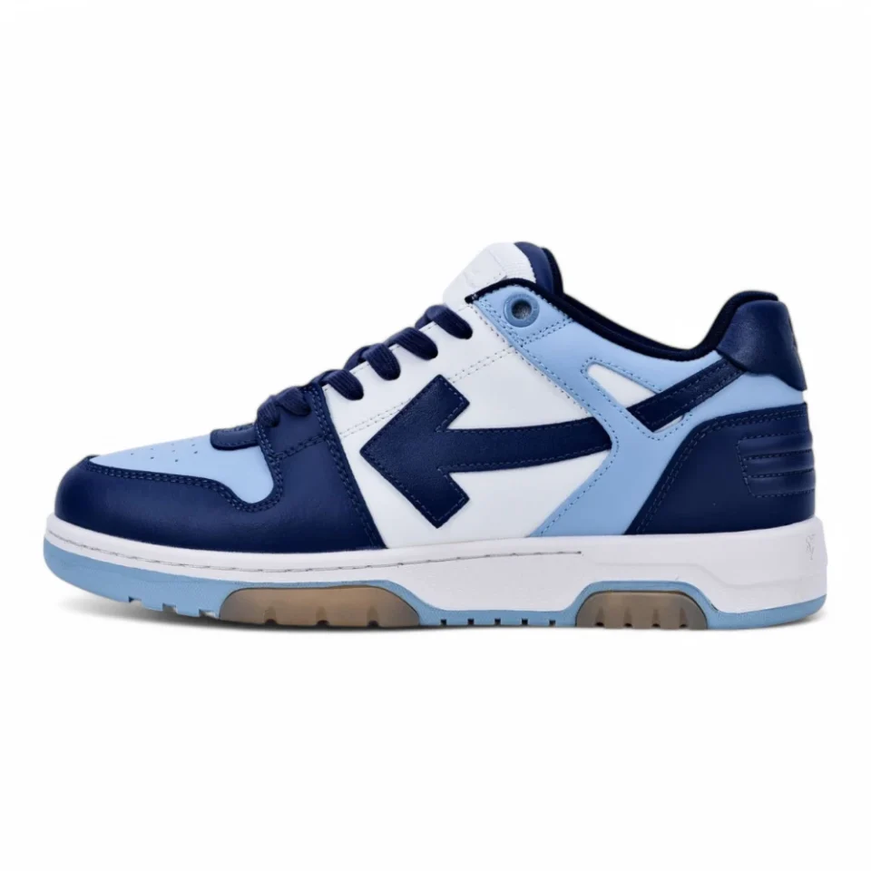 Off-White Out of Office Low 'Light Blue' Replica