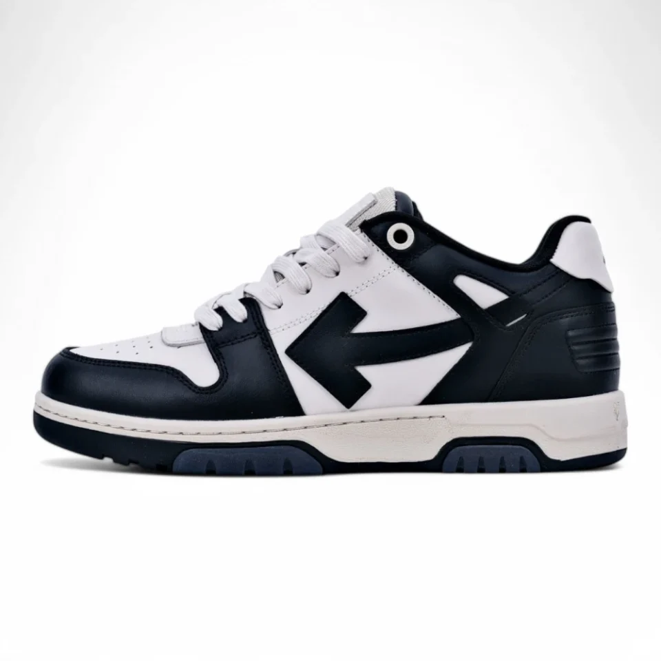 Off-White Wmns Out of Office 'White Dark Grey' Replica