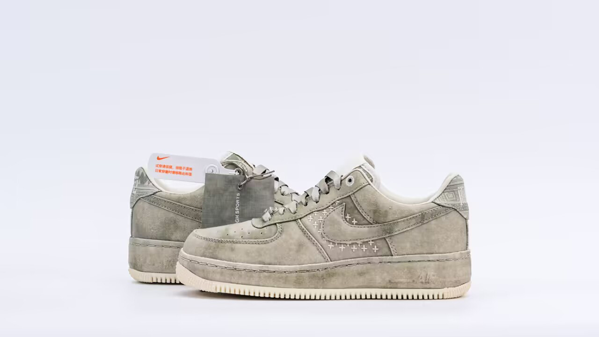 Air Force 1 '07 Premium 'NAI-KE - Olive Aura' Replica