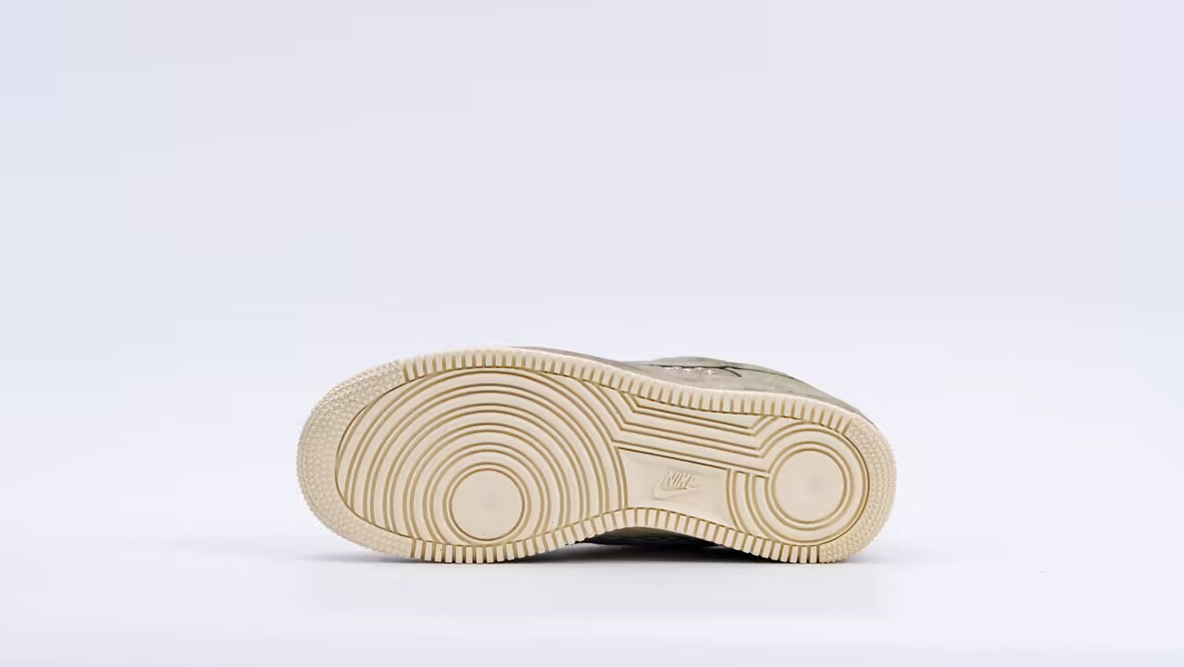 Air Force 1 '07 Premium 'NAI-KE - Olive Aura' Replica