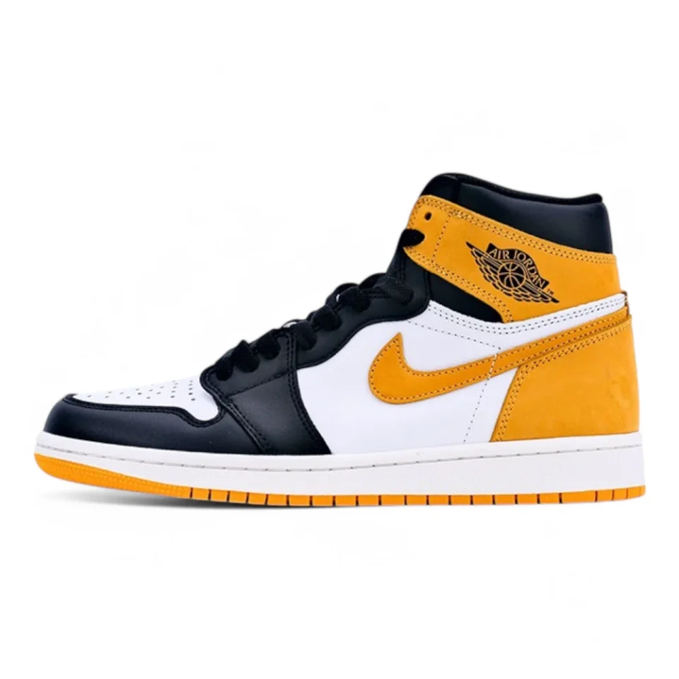 Air Jordan 1 Retro High OG 'Best Hand in the Game - Yellow Ochre'