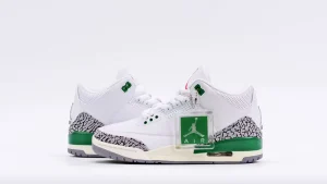 Air Jordan 3 Retro 'Lucky Green'