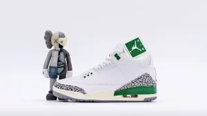 Air Jordan 3 Retro 'Lucky Green'