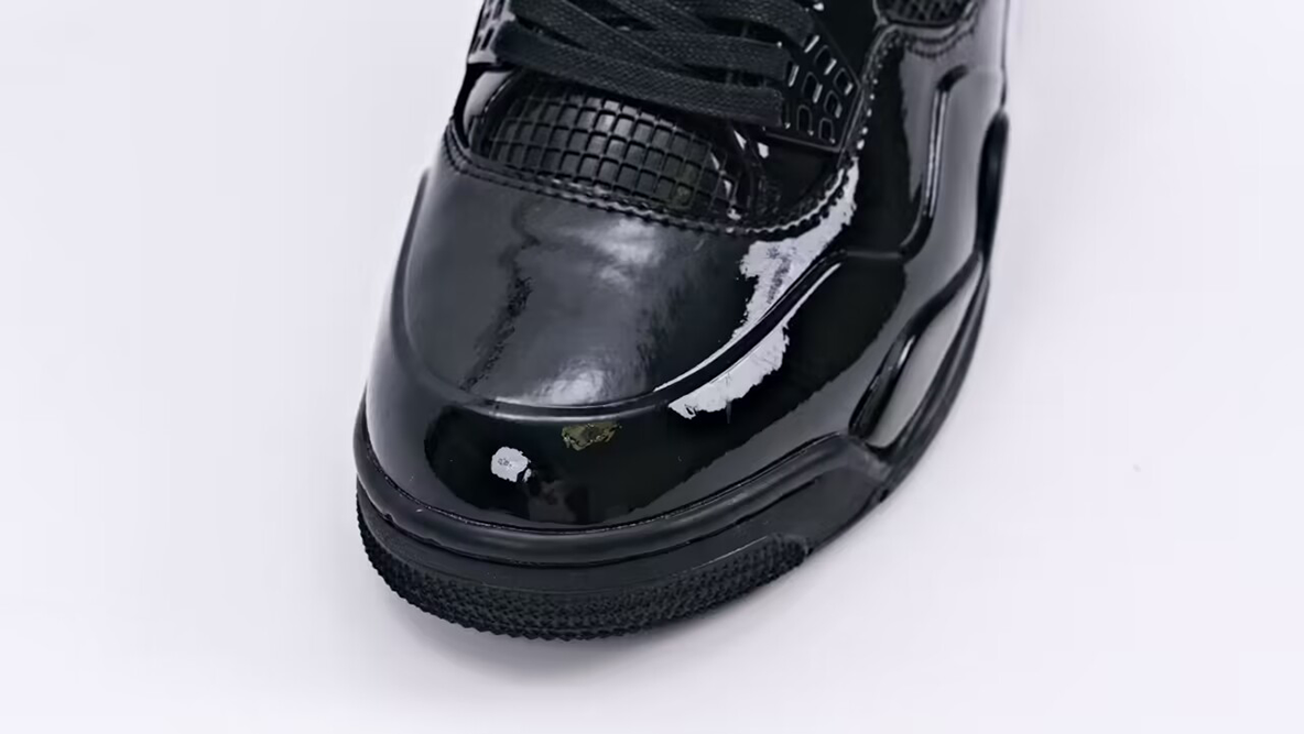 Air Jordan 4 Retro '11Lab4 - Black' Sample Replica