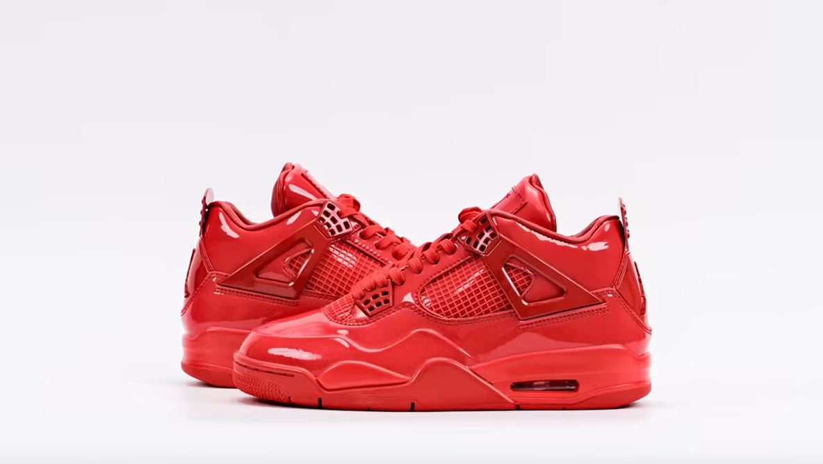 Air Jordan 4 Retro '11Lab4 - Red' Replica