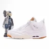 Le x Jordan 4 Retro 'White Denim' 2018