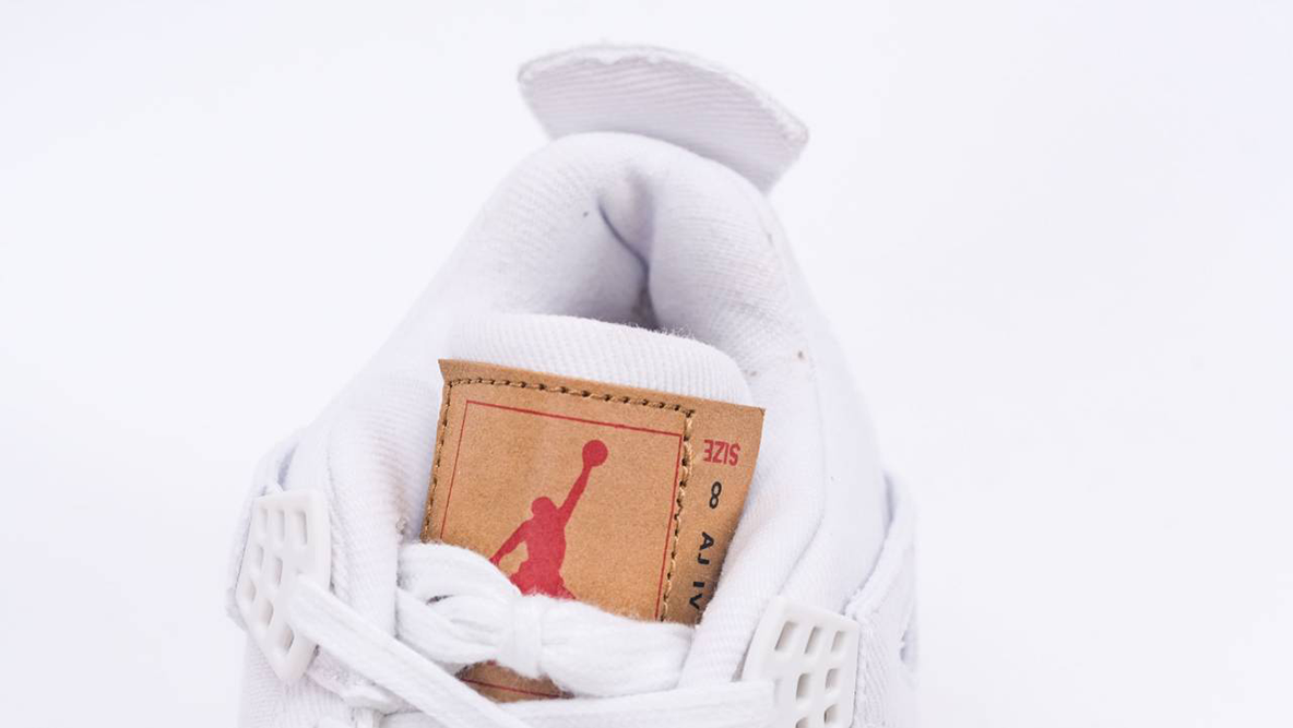 Levi's x Air Jordan 4 Retro 'White Denim'