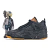 Le x Jordan 4 'Black Denim' 2018
