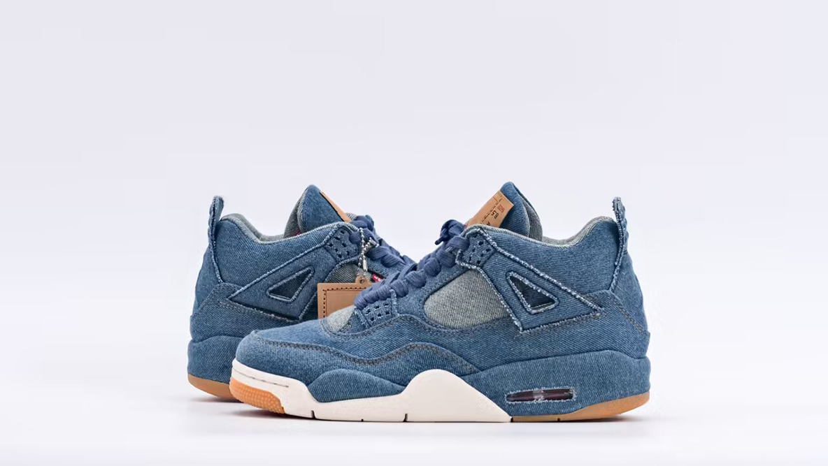 Air Jordan 4 Levi's Denim Replica