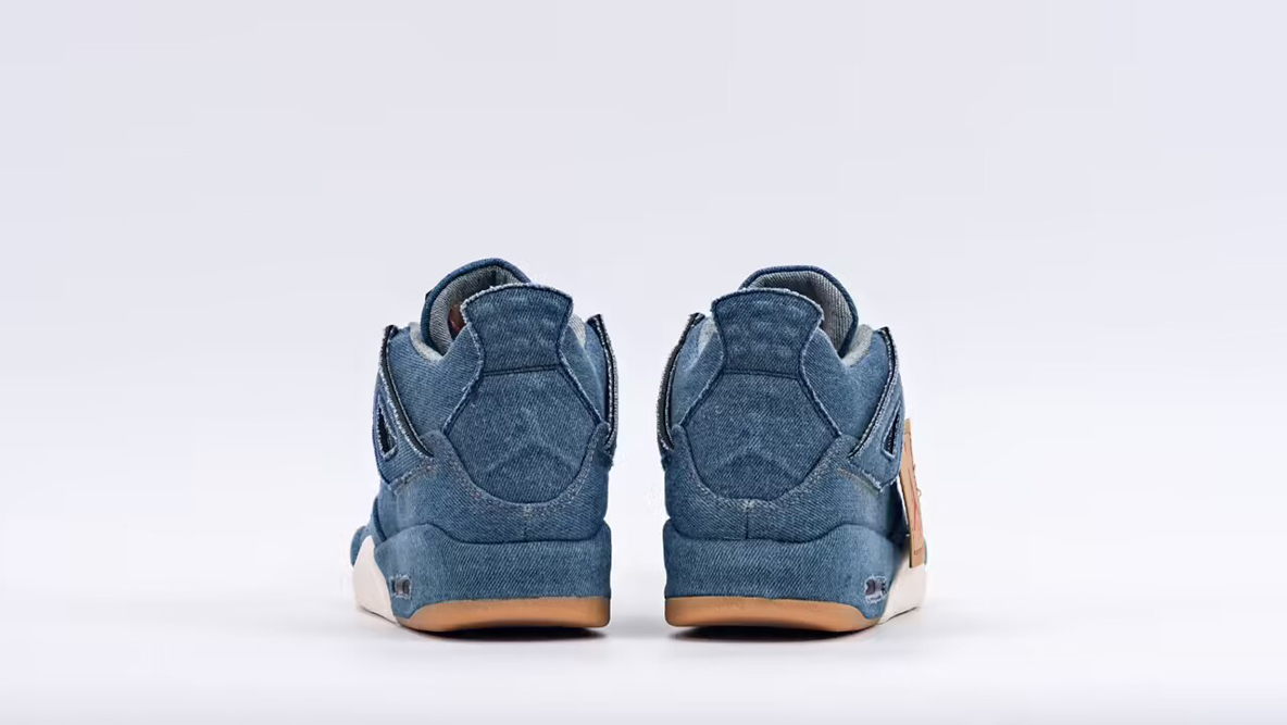 Air Jordan 4 Levi's Denim Replica